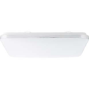 Plafon kwadratowy nowoczesny Ariella LED 54cm biały Brilliant