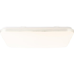 Plafon kwadratowy nowoczesny Ariella LED 54cm biały Brilliant