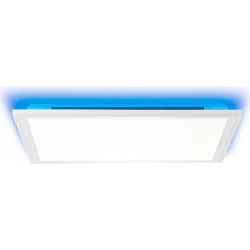 Plafon LED kwadratowy z pilotem Allie - Brilliant | 815 PLN