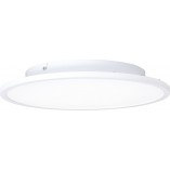 Plafon LED okrągły Buffi - nowoczesne oświetlenie Brilliant