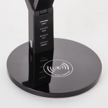 Lampa biurkowa LED Kaila | Ładowarka indukcyjna, ściemniacz | Brilliant