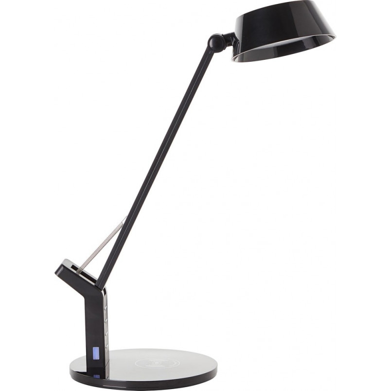 Lampa biurkowa LED Kaila | Ładowarka indukcyjna, ściemniacz | Brilliant