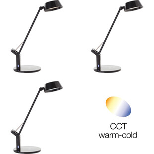 Lampa biurkowa LED Kaila | Ładowarka indukcyjna, ściemniacz | Brilliant