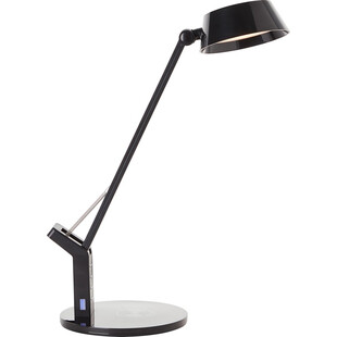 Lampa biurkowa LED Kaila | Ładowarka indukcyjna, ściemniacz | Brilliant