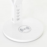 Lampa biurkowa LED Kaila | Ładowarka Indukcyjna, Ściemniacz | Brilliant