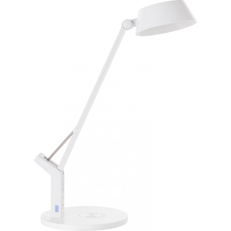 Lampa biurkowa LED Kaila | Ładowarka Indukcyjna, Ściemniacz | Brilliant