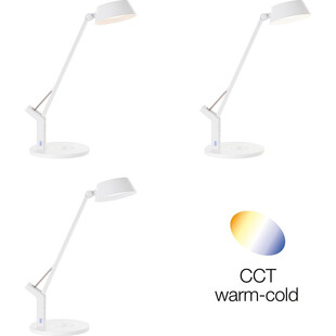 Lampa biurkowa LED Kaila | Ładowarka Indukcyjna, Ściemniacz | Brilliant