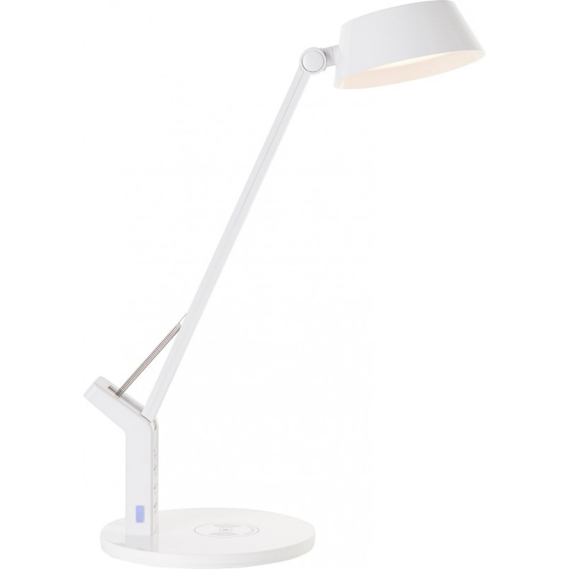 Lampa biurkowa LED Kaila | Ładowarka Indukcyjna, Ściemniacz | Brilliant