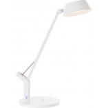 Lampa biurkowa LED Kaila | Ładowarka Indukcyjna, Ściemniacz | Brilliant