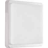 Plafon łazienkowy LED Devora Square - Brilliant | 28cm