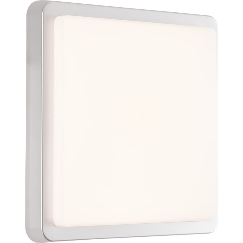 Plafon łazienkowy LED Devora Square - Brilliant | 28cm