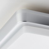 Plafon łazienkowy LED Devora Square - Brilliant | 28cm