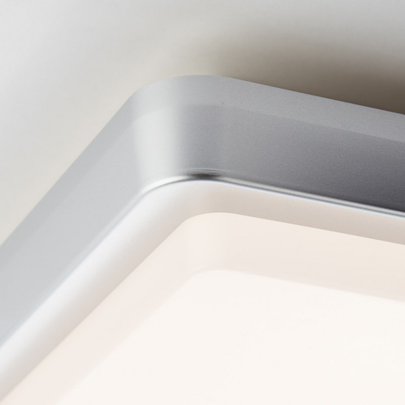 Plafon łazienkowy LED Devora Square - Brilliant | 28cm
