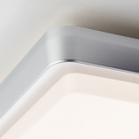 Plafon łazienkowy LED Devora Square - Brilliant | 28cm