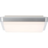 Plafon łazienkowy LED Devora Square - Brilliant | 28cm