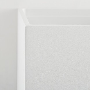 Kinkiet elewacyjny Isak LED biały Brilliant | Oświetlenie Ogrodowe
