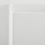 Kinkiet elewacyjny Isak LED biały Brilliant | Oświetlenie Ogrodowe