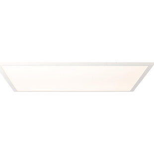 Plafon nowoczesny kwadratowy Buffi LED 4000K 60cm biały Brilliant