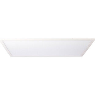 Plafon nowoczesny kwadratowy Buffi LED 2700K 60cm biały Brilliant