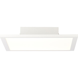 Plafon nowoczesny kwadratowy Buffi LED 4000K 30cm biały Brilliant