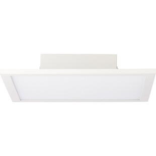 Plafon nowoczesny kwadratowy Buffi LED 2700K 30cm biały Brilliant