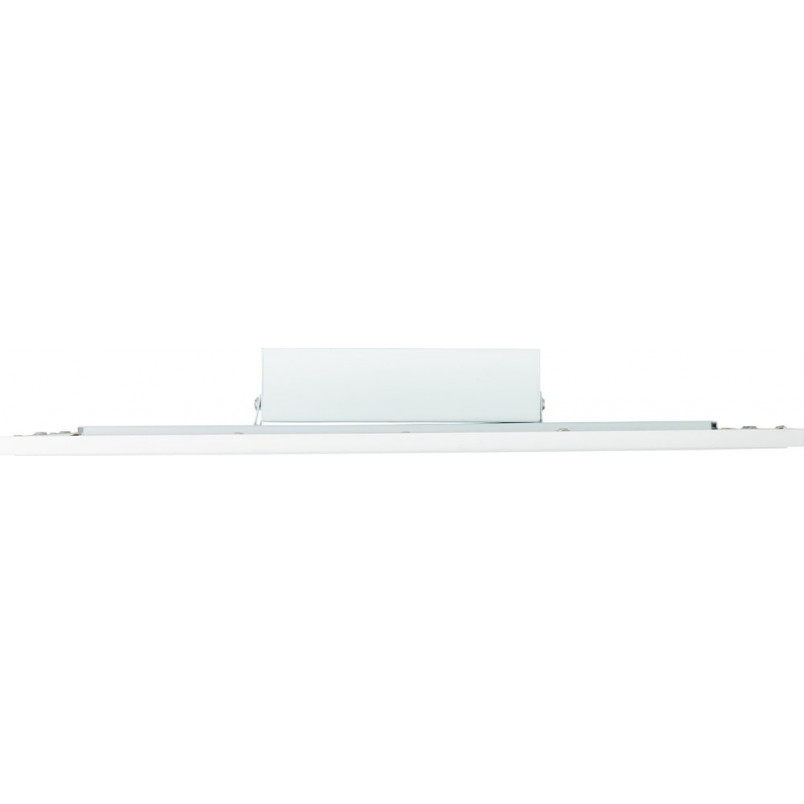 Plafon LED kwadratowy z pilotem Brilliant Abie | 39,5cm