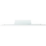 Plafon LED kwadratowy z pilotem Brilliant Abie | 39,5cm