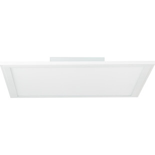 Plafon kwadratowy z pilotem Abie LED 39,5cm biały Brilliant