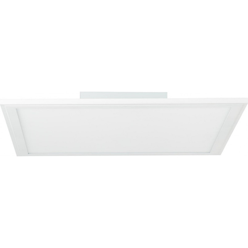 Plafon LED kwadratowy z pilotem Brilliant Abie | 39,5cm