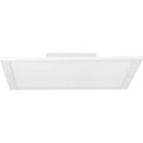 Plafon LED kwadratowy z pilotem Brilliant Abie | 39,5cm
