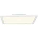 Plafon LED kwadratowy z pilotem Brilliant Abie | 39,5cm