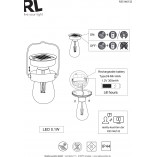 Lampy Solarne Ogrodowe Reality - Eleganckie Oświetlenie