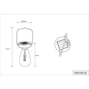 Lampy Solarne Ogrodowe Reality - Eleganckie Oświetlenie