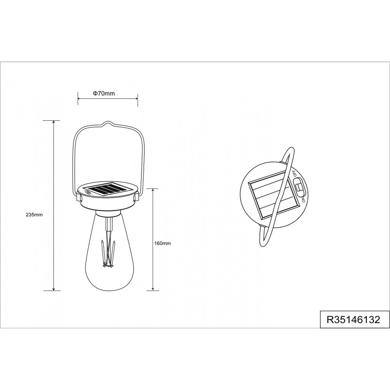 Lampy Solarne Ogrodowe Reality - Eleganckie Oświetlenie