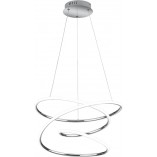 Lampa Bologna LED | Nowoczesny Żyrandol Chromowany - Reality