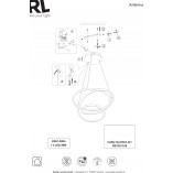 Lampa wisząca Bologna LED - Nowoczesny design | Reality