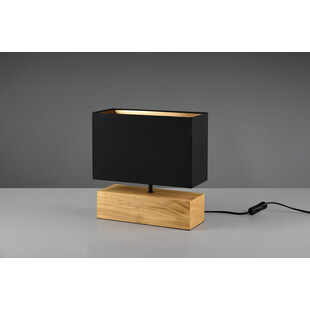 Lampka nocna Woody Long czarna | Reality - Sklep z lampami