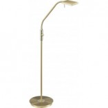 Lampa podłogowa mosiężna Bergamo LED Trio | Elegancki Design