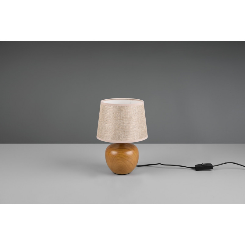Lampa stołowa skandynawska Luxor | Reality - Eleganckie oświetlenie