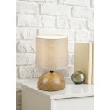 Lampka nocna Lucy beżowa | Reality - Skandynawski design