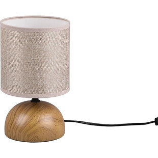 Lampka nocna Lucy beżowa | Reality - Skandynawski design