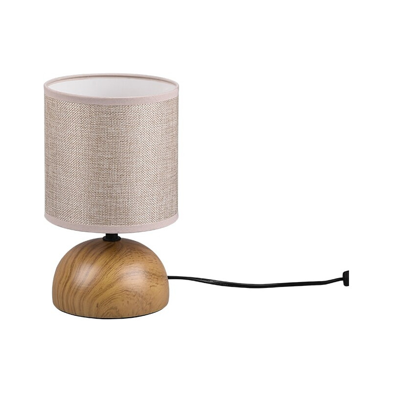 Lampka nocna Lucy beżowa | Reality - Skandynawski design