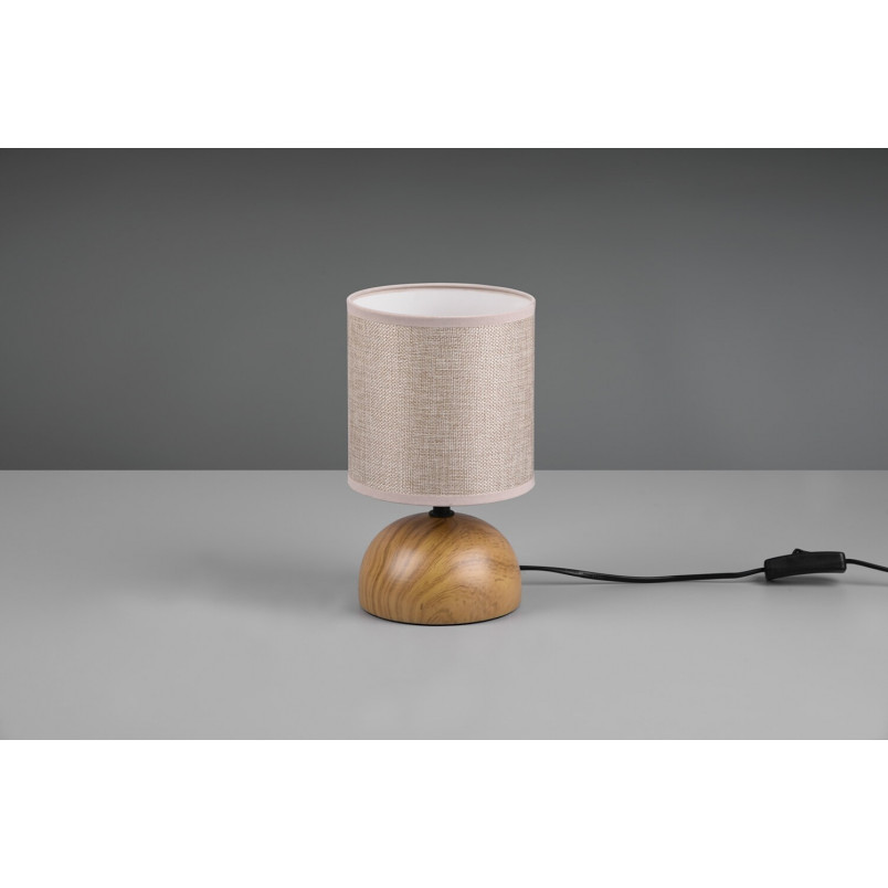 Lampka nocna Lucy beżowa | Reality - Skandynawski design