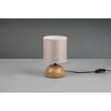 Lampka nocna Lucy beżowa | Reality - Skandynawski design