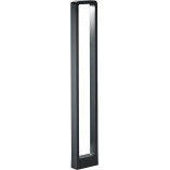 Słupek zewnętrzny Reno LED 100cm Antracyt Trio | Oświetlenie Ogrodowe