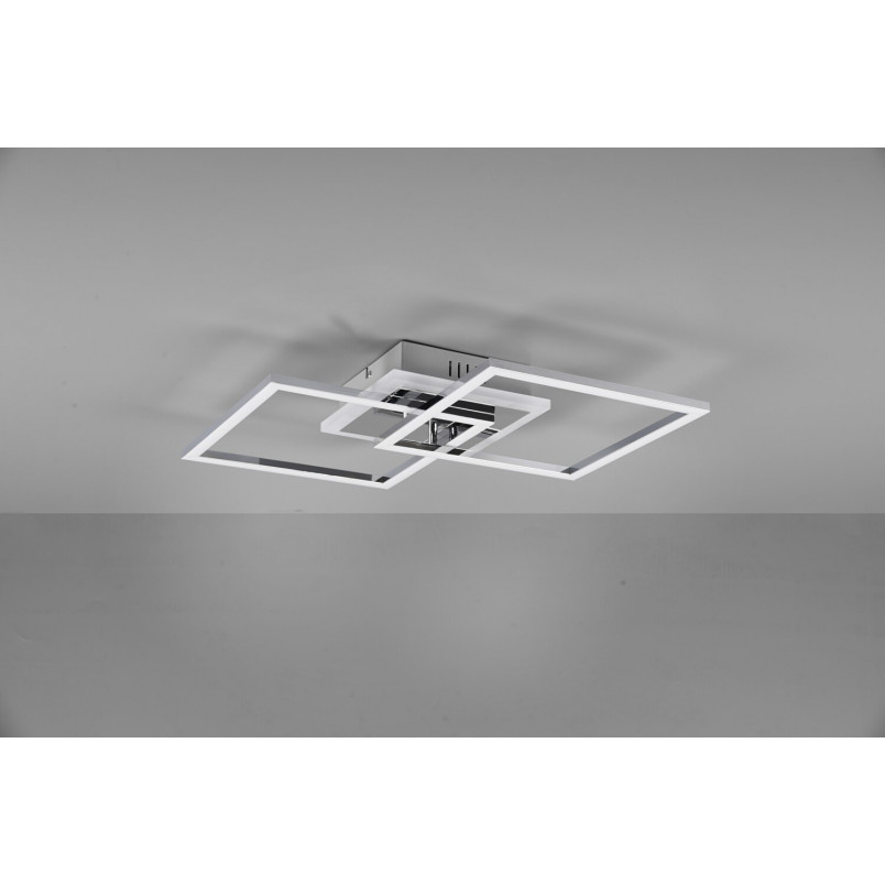Plafon LED Reality Venida - Nowoczesny Design, Chrom | Kup Teraz