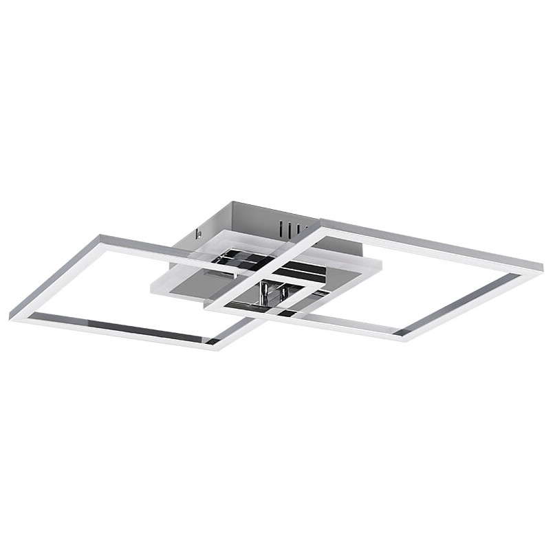 Plafon LED Reality Venida - Nowoczesny Design, Chrom | Kup Teraz