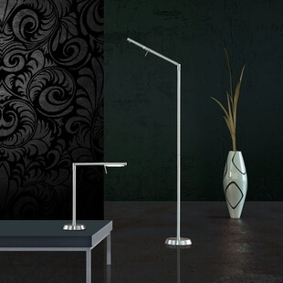 Lampa podłogowa LED Trio | Minimalistyczny design, ściemniacz