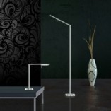 Lampa podłogowa LED Trio | Minimalistyczny design, ściemniacz