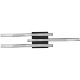 Plafon LED czarny Reality Route III 56cm - Nowoczesne oświetlenie